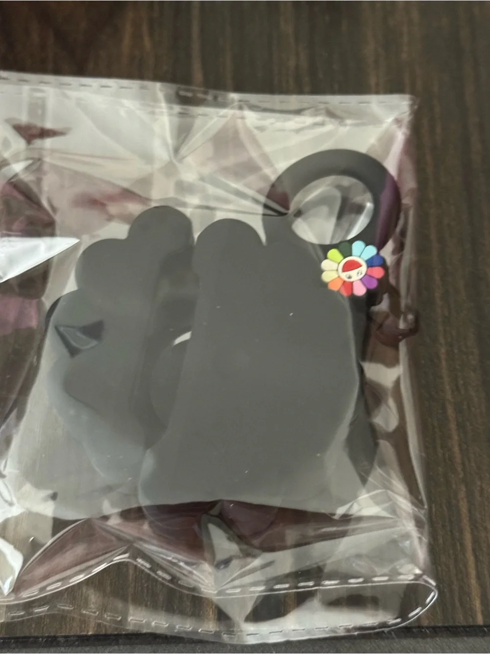 Colorful Smiling Flower AirPod case